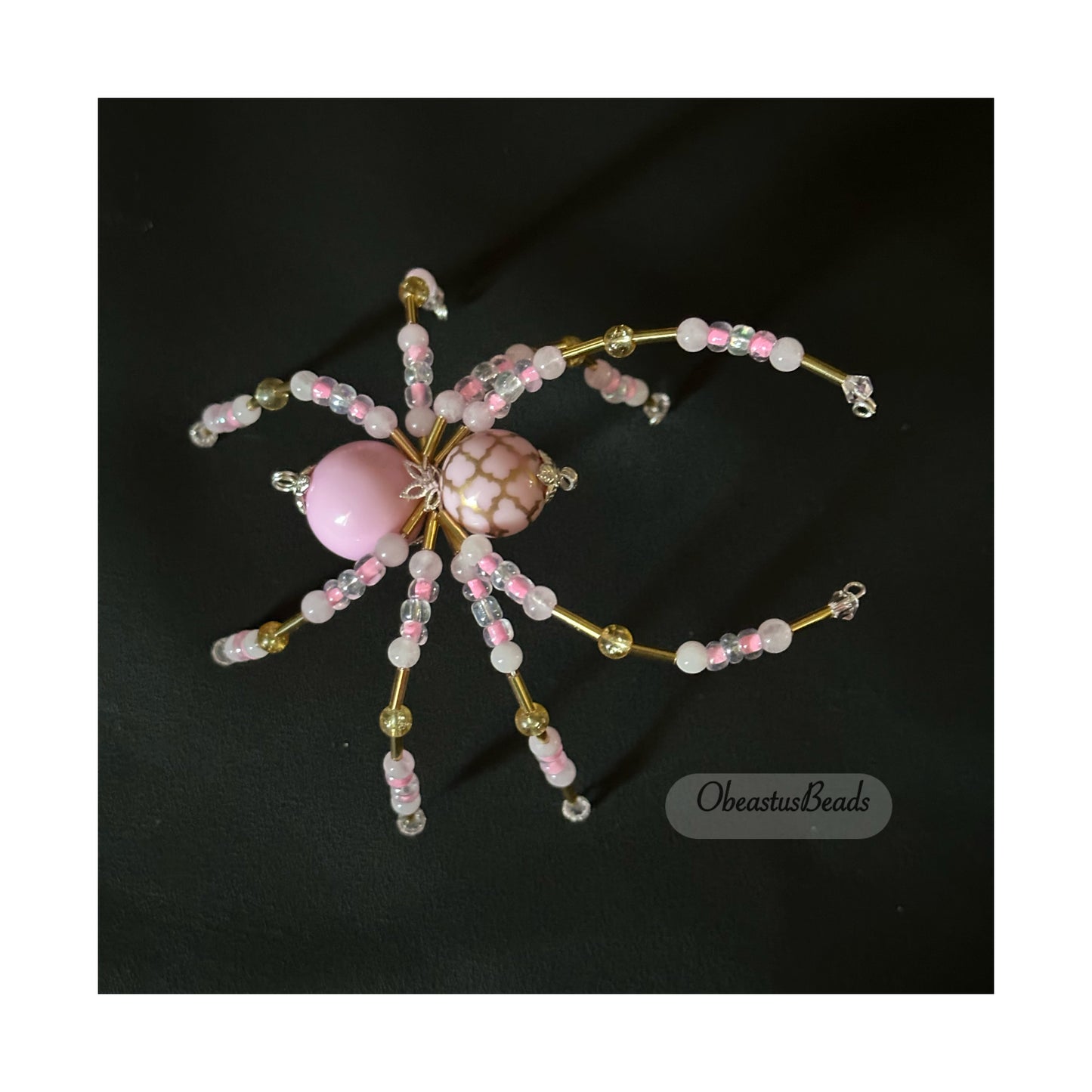 Daddy Long Legs Beaded Spider